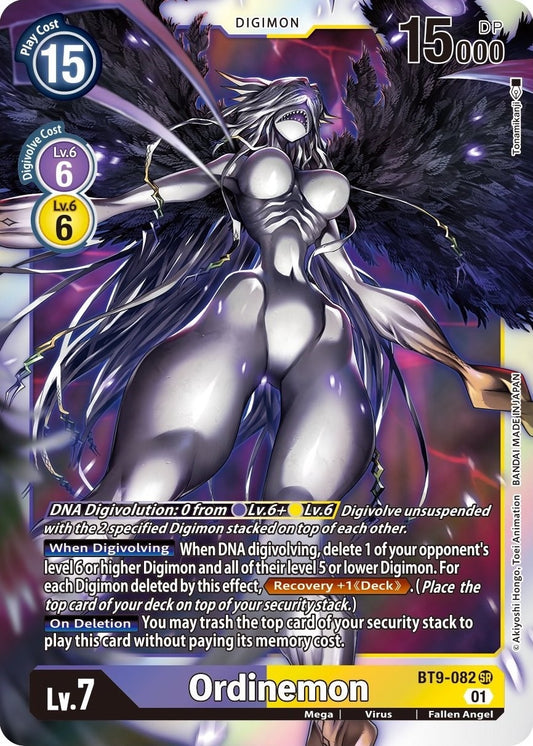 Image for Ordinemon (BT9-082 SR) (X Record) - Digimon Card Game
