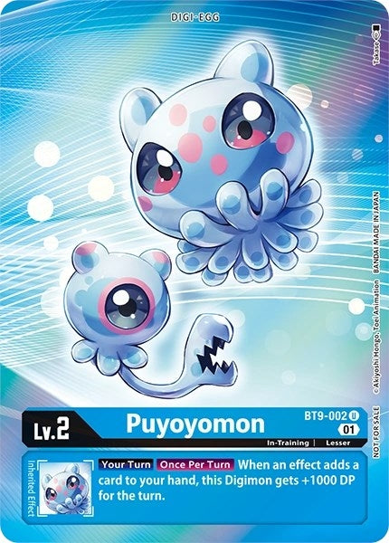 Image for Puyoyomon (Box Topper) (BT9-002 U) (X Record) - Digimon Card Game