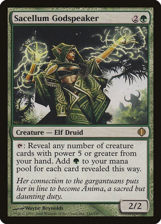 Image for Sacellum Godspeaker (146) (Shards of Alara) - Magic: The Gathering