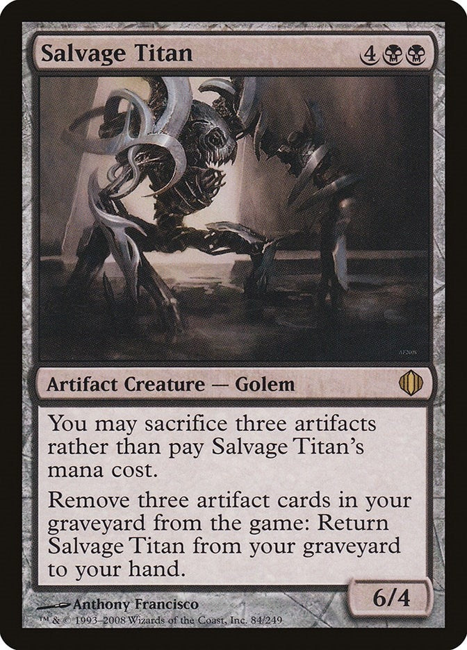 Image for Salvage Titan (84) (Shards of Alara) - Magic: The Gathering