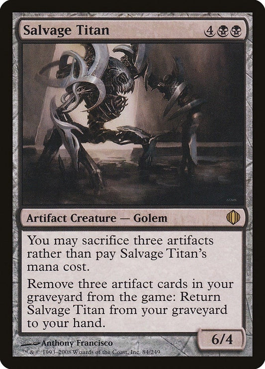 Image for Salvage Titan (84) (Shards of Alara) - Magic: The Gathering
