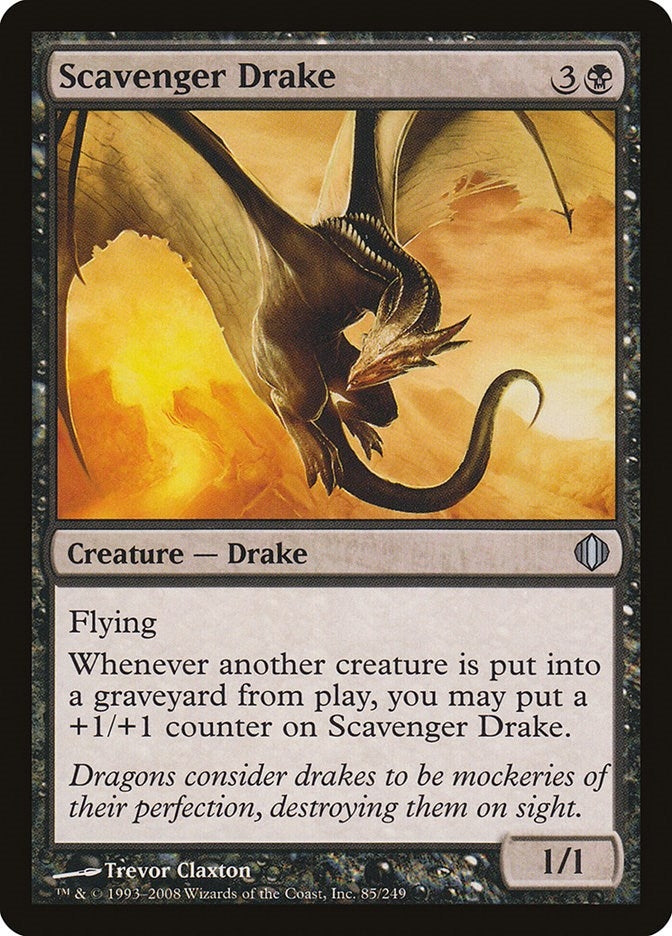 Image for Scavenger Drake (85) (Shards of Alara) - Magic: The Gathering