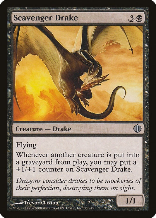 Image for Scavenger Drake (85) (Shards of Alara) - Magic: The Gathering