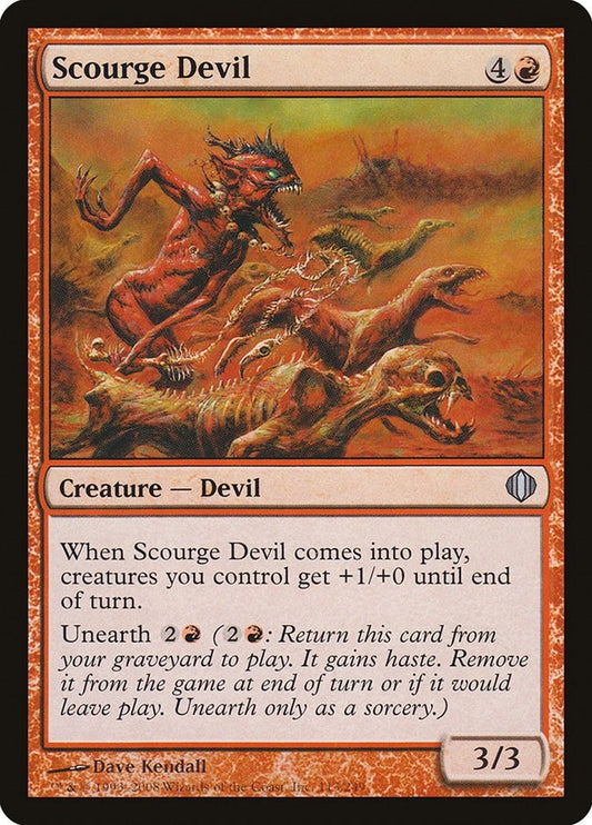 Image for Scourge Devil (113) (Shards of Alara) - Magic: The Gathering