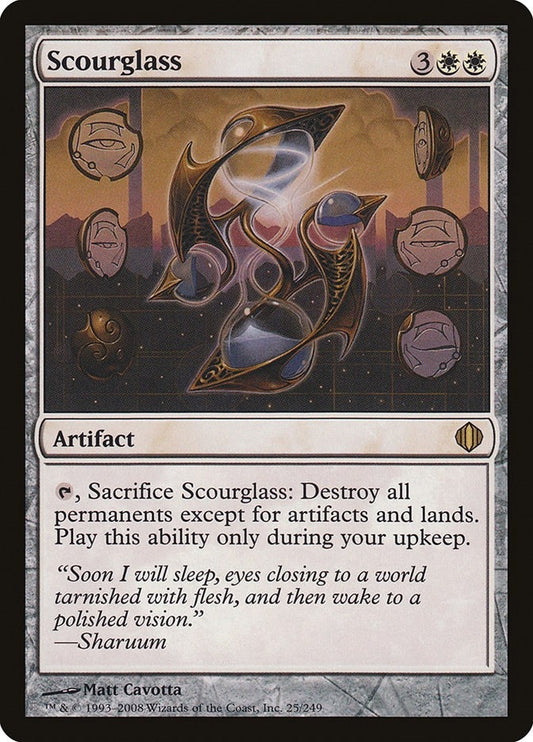 Image for Scourglass (25) (Shards of Alara) - Magic: The Gathering