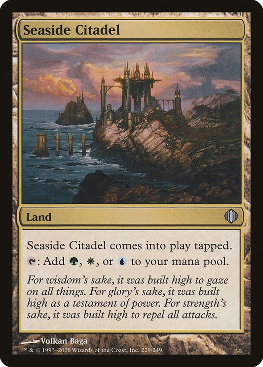 Image for Seaside Citadel (229) (Shards of Alara) - Magic: The Gathering