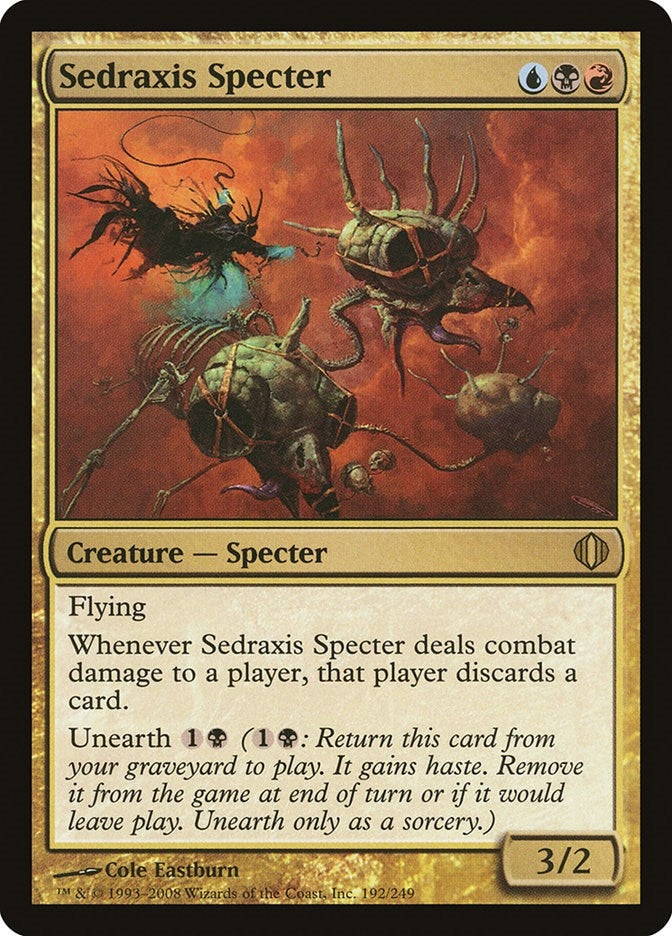 Image for Sedraxis Specter (192) (Shards of Alara) - Magic: The Gathering