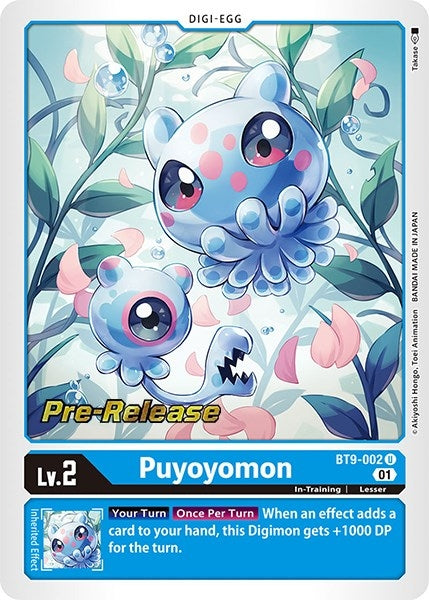 Image for Puyoyomon (BT9-002 U) (X Record Pre-Release Cards) - Digimon Card Game