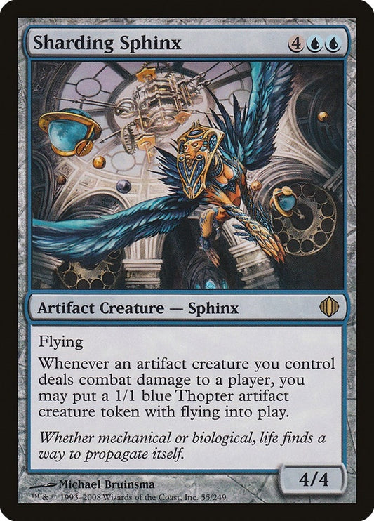 Image for Sharding Sphinx (55) (Shards of Alara) - Magic: The Gathering