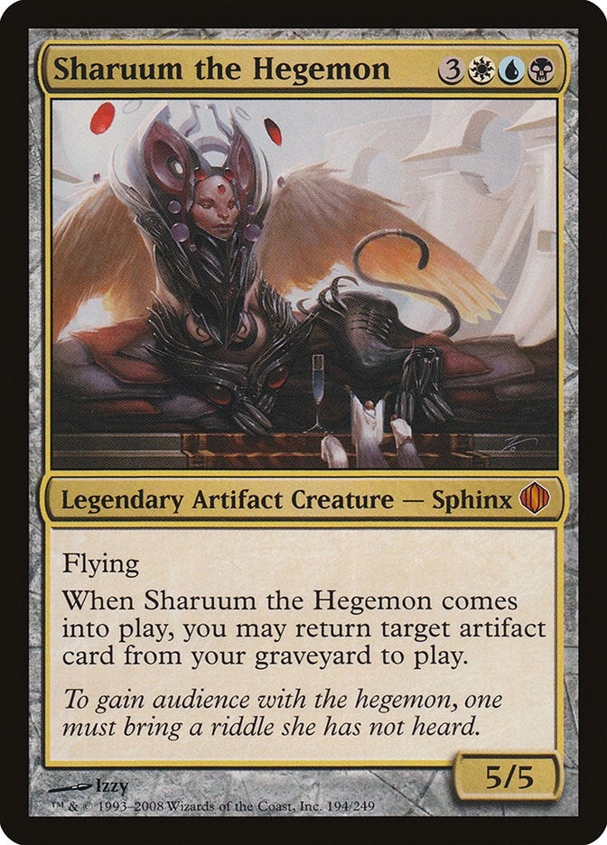 Image for Sharuum the Hegemon (194) (Shards of Alara) - Magic: The Gathering