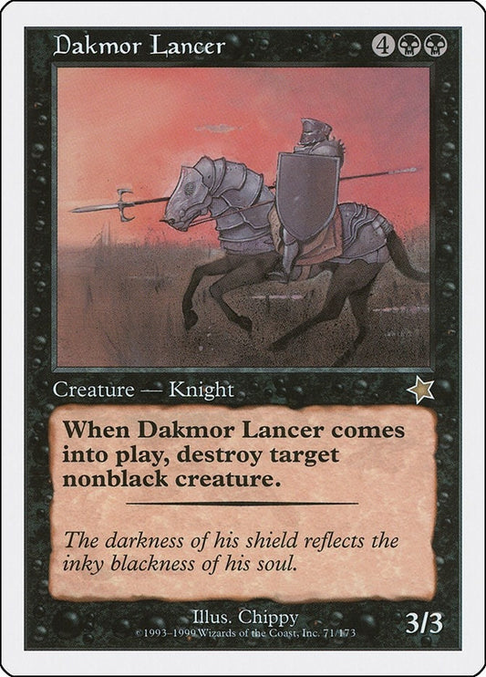 Image for Dakmor Lancer (71) (Starter 1999) - Magic: The Gathering