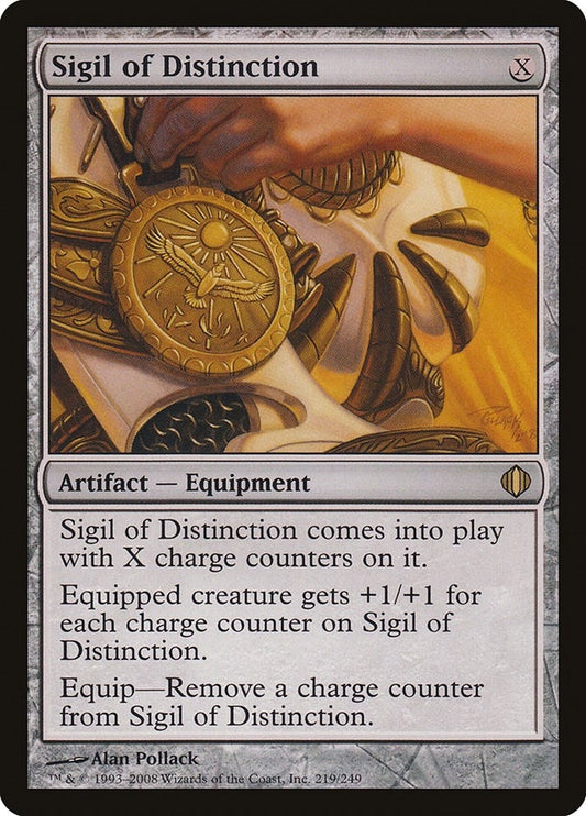 Image for Sigil of Distinction (219) (Shards of Alara) - Magic: The Gathering