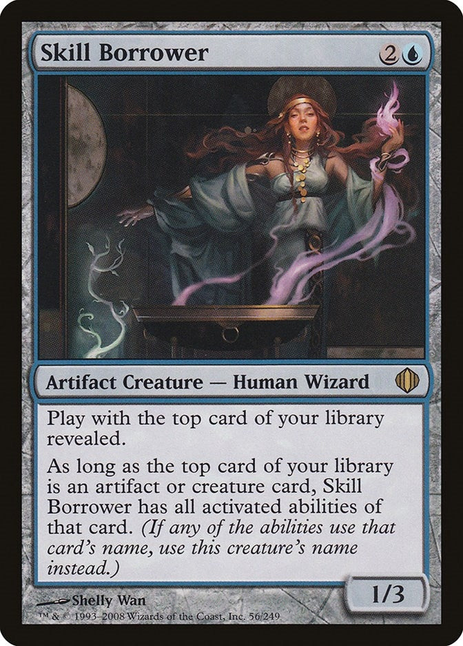 Image for Skill Borrower (56) (Shards of Alara) - Magic: The Gathering