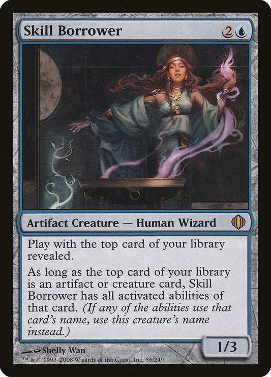 Image for Skill Borrower (56) (Shards of Alara) - Magic: The Gathering