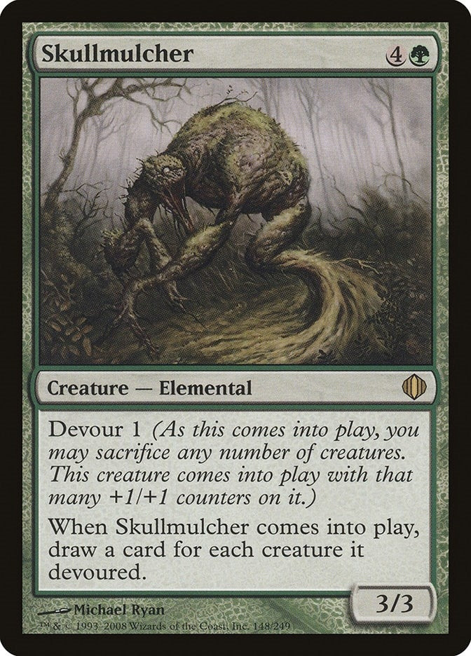 Image for Skullmulcher (148) (Shards of Alara) - Magic: The Gathering