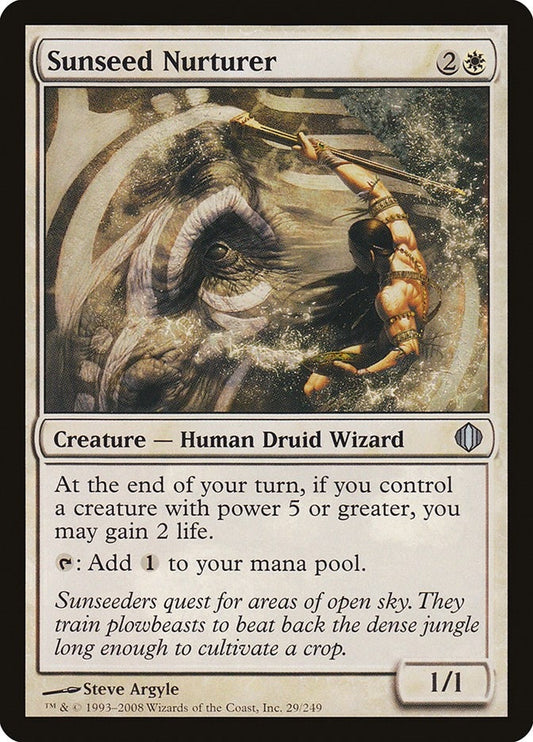 Image for Sunseed Nurturer (29) (Shards of Alara) - Magic: The Gathering