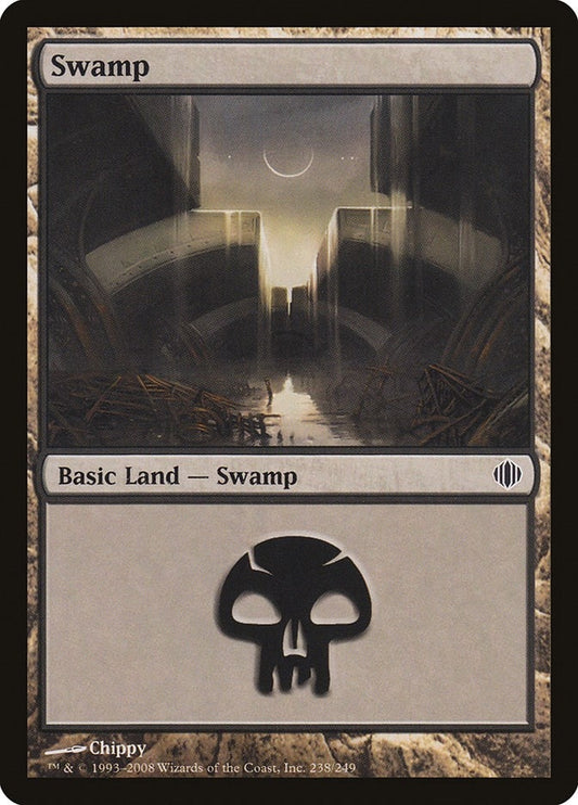 Image for Swamp (238) (238) (Shards of Alara) - Magic: The Gathering