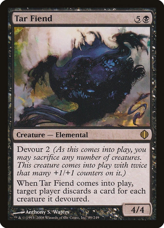 Image for Tar Fiend (89) (Shards of Alara) - Magic: The Gathering