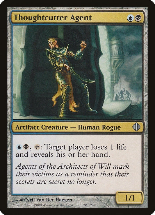 Image for Thoughtcutter Agent (201) (Shards of Alara) - Magic: The Gathering