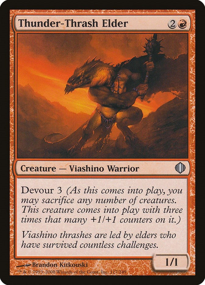 Image for Thunder-Thrash Elder (117) (Shards of Alara) - Magic: The Gathering
