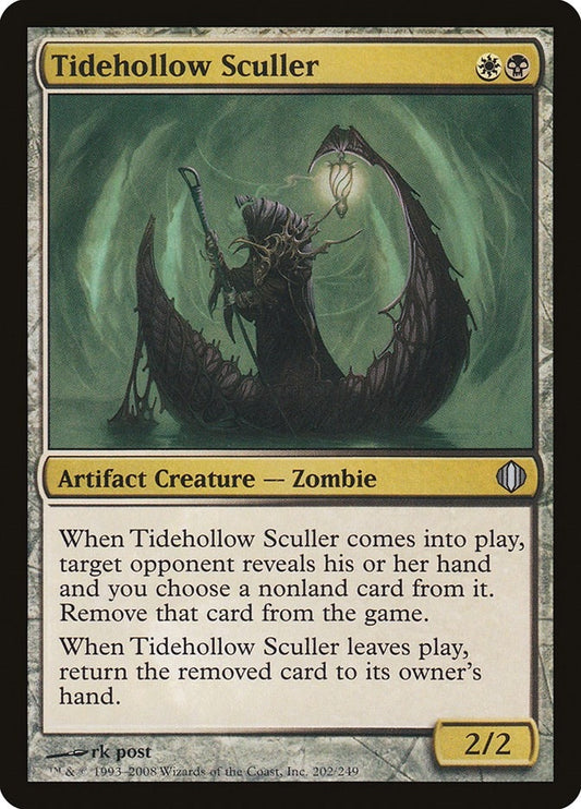 Image for Tidehollow Sculler (202) (Shards of Alara) - Magic: The Gathering