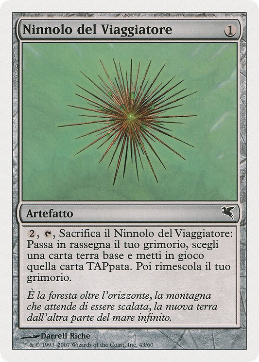 Image for Wayfarer's Bauble (Italian) - "Ninnolo del Viaggiatore" (D43) (D43) (Magic Encyclopedia 2005 (Salvat/Hachette)) - Magic: The Gathering