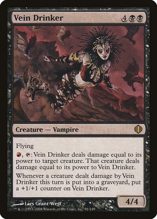 Image for Vein Drinker (91) (Shards of Alara) - Magic: The Gathering