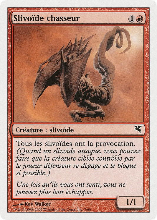 Image for Hunter Sliver (French) - "Slivoïde chasseurr" (D7) (Magic Encyclopedia 2005 (Salvat/Hachette)) - Magic: The Gathering