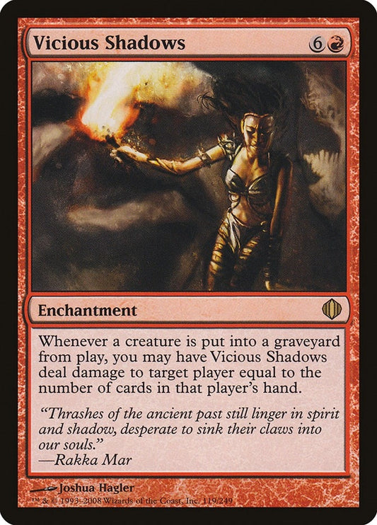 Image for Vicious Shadows (119) (Shards of Alara) - Magic: The Gathering
