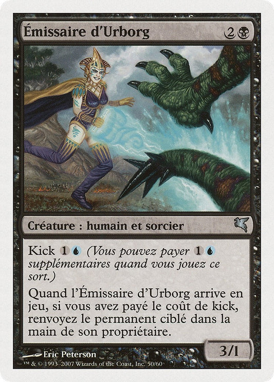Image for Urborg Emissary (French) - "Émissaire d'Urborg" (E50) (Magic Encyclopedia 2005 (Salvat/Hachette)) - Magic: The Gathering