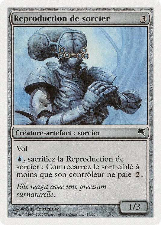 Image for Wizard Replica (French) - "Reproduction de sorcier" (H19) (Magic Encyclopedia 2005 (Salvat/Hachette)) - Magic: The Gathering