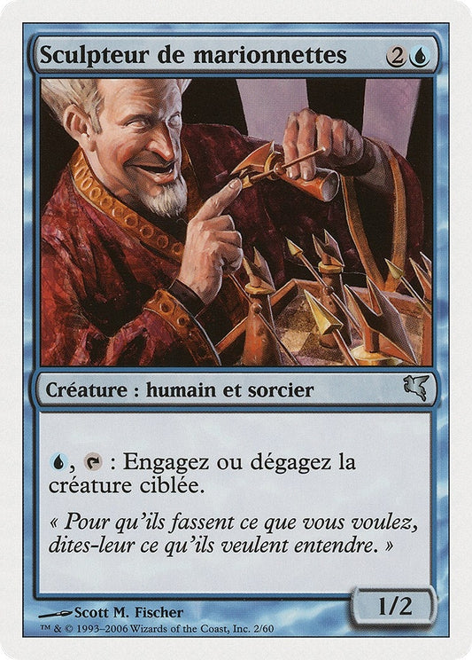 Image for Puppeteer (French) - "Sculpteur de marionnettes" (H2) (Magic Encyclopedia 2005 (Salvat/Hachette)) - Magic: The Gathering
