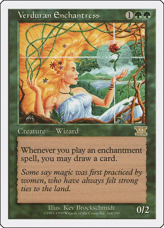Image for Verduran Enchantress (264) (Classic Sixth Edition) - Magic: The Gathering