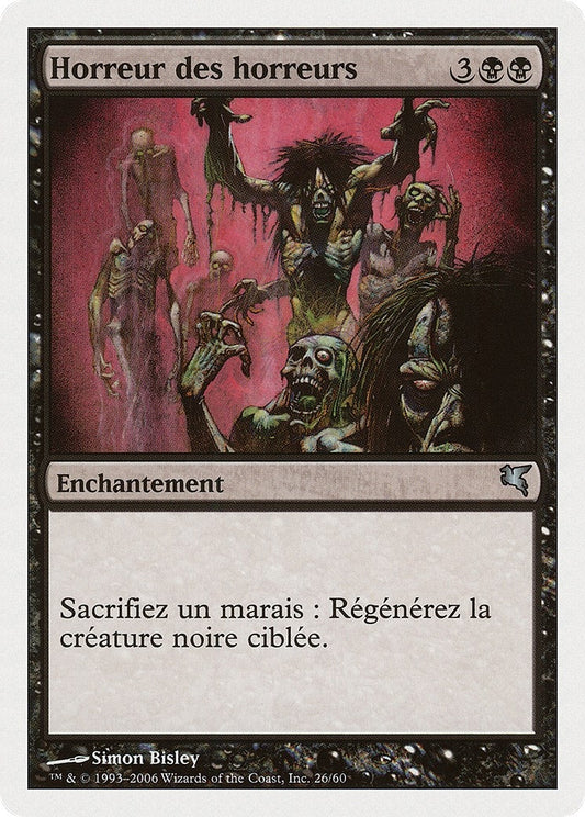 Image for Horror of Horrors (French) - "Horreur des horreurs" (F26) (Magic Encyclopedia 2005 (Salvat/Hachette)) - Magic: The Gathering