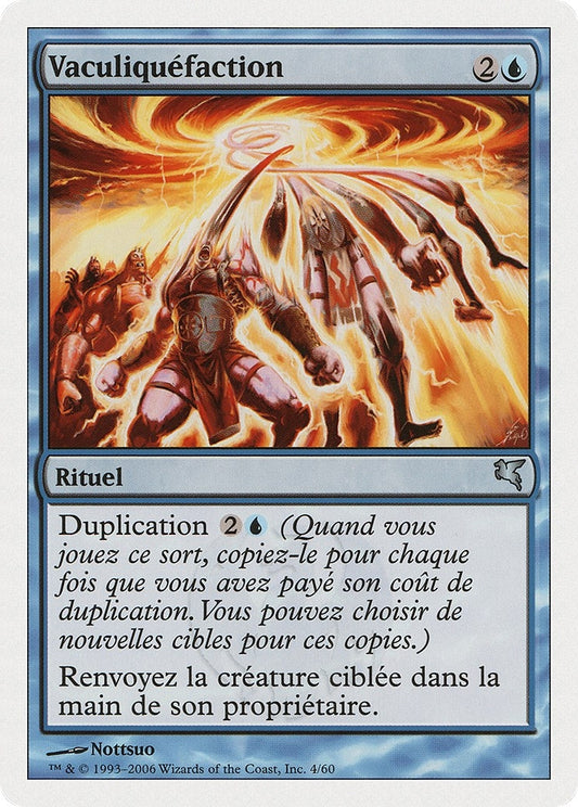 Image for Vacuumelt (French) - "Vaculiquéfaction" (H4) (Magic Encyclopedia 2005 (Salvat/Hachette)) - Magic: The Gathering