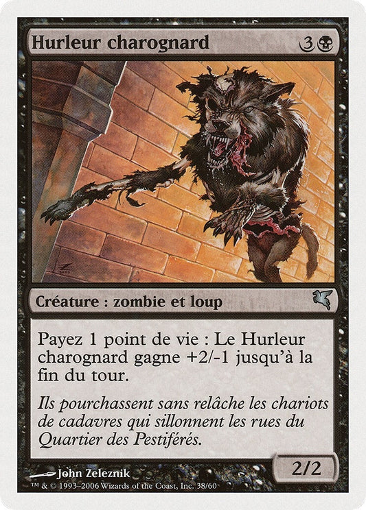 Image for Carrion Howler (French) - "Hurleur charognard" (F38) (Magic Encyclopedia 2005 (Salvat/Hachette)) - Magic: The Gathering