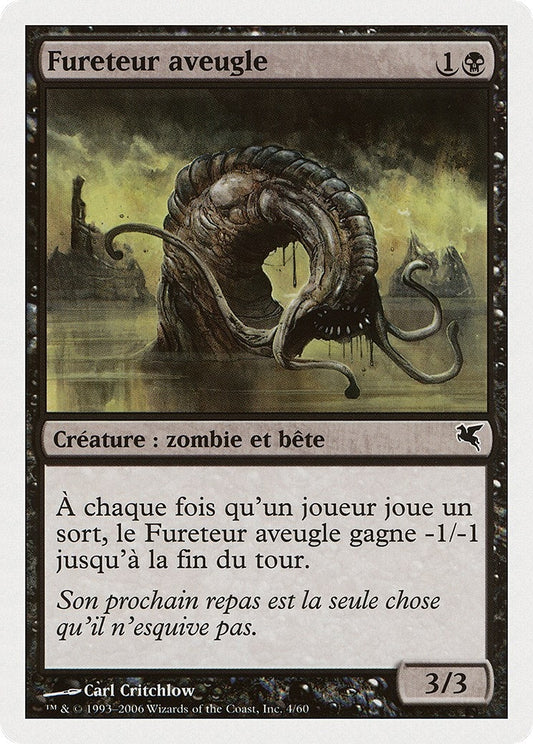 Image for Blind Creeper (French) - "Fureteur aveugle" (F4) (Magic Encyclopedia 2005 (Salvat/Hachette)) - Magic: The Gathering
