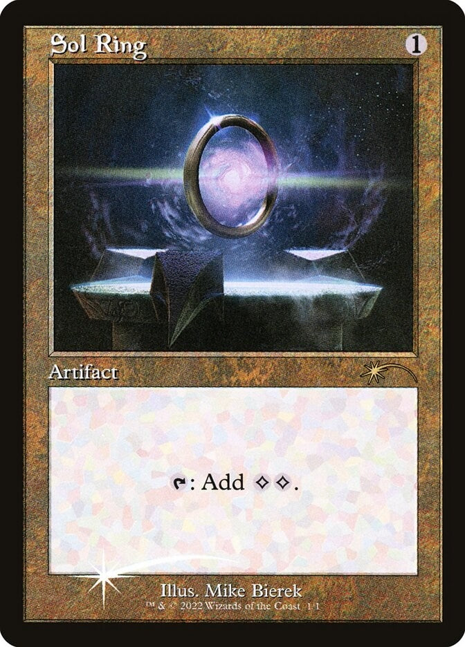 Image for Sol Ring (Retro Frame) (1) (WPN & Gateway Promos) - Magic: The Gathering