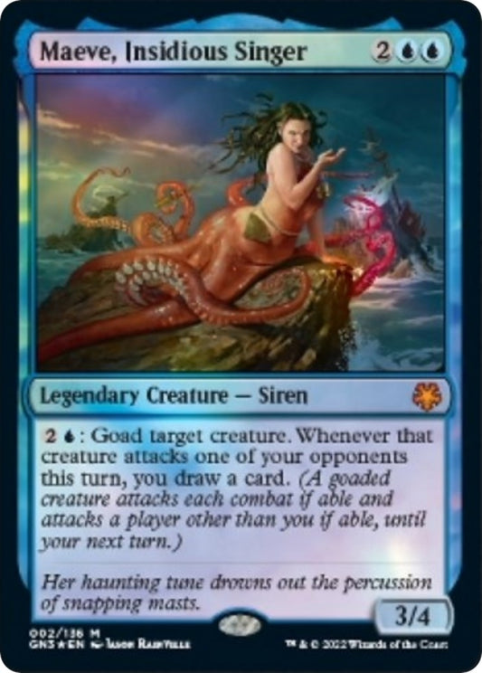 Image for Maeve, Insidious Singer (2) (Magic Game Night: Free-For-All) - Magic: The Gathering