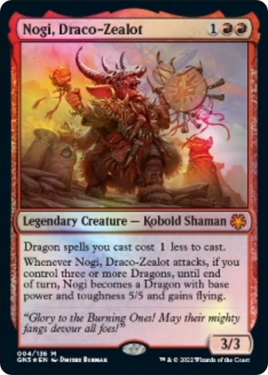 Image for Nogi, Draco-Zealot (4) (Magic Game Night: Free-For-All) - Magic: The Gathering