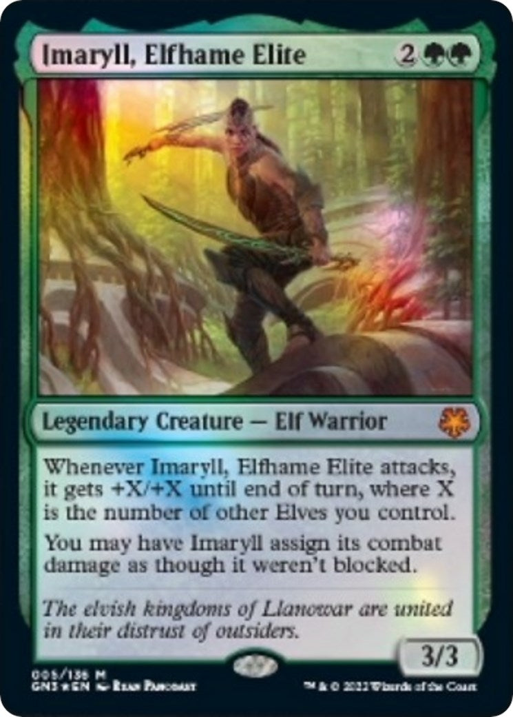 Image for Imaryll, Elfhame Elite (5) (Magic Game Night: Free-For-All) - Magic: The Gathering
