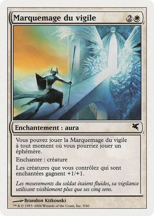 Image for Guardian's Magemark (French) - "Marquemage du vigile" (G5) (Magic Encyclopedia 2005 (Salvat/Hachette)) - Magic: The Gathering