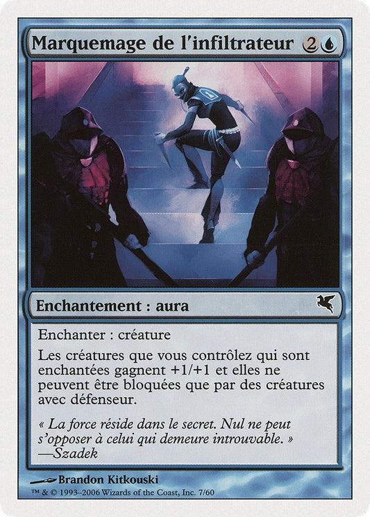 Image for Infiltrator's Magemark (French) - "Marquemage de l'infiltrateur" (G7) (Magic Encyclopedia 2005 (Salvat/Hachette)) - Magic: The Gathering