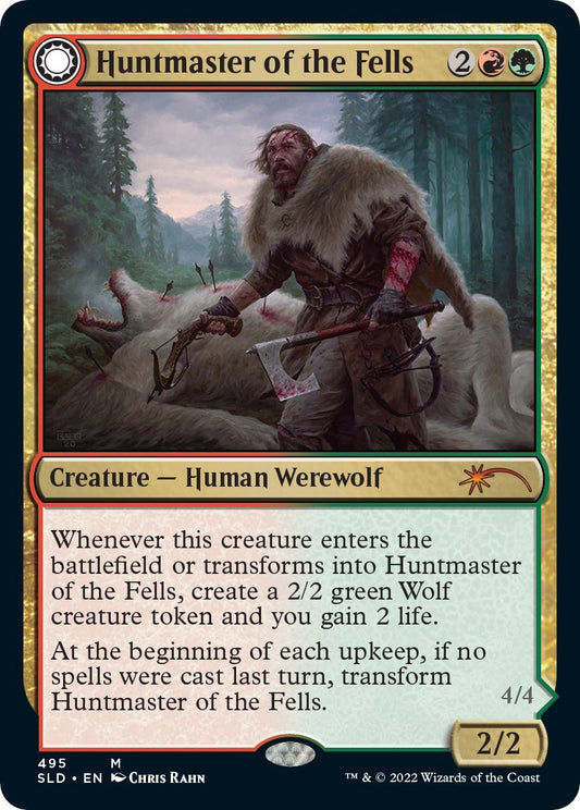 Image for Huntmaster of the Fells (495) (Secret Lair Drop Series) - Magic: The Gathering