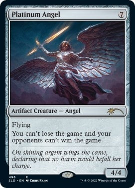 Image for Platinum Angel (496) (Secret Lair Drop Series) - Magic: The Gathering