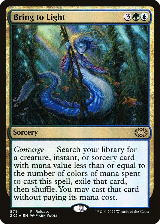 Image for Bring to Light (579) (Launch Party & Release Event Promos) - Magic: The Gathering