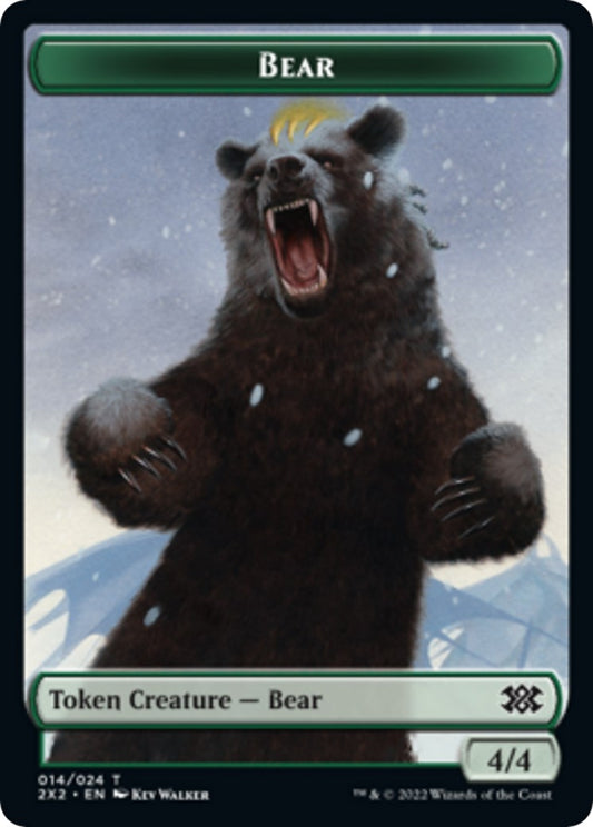 Image for Bear // Eldrazi Scion Double-Sided Token (14 // 1) (Double Masters 2022) - Magic: The Gathering