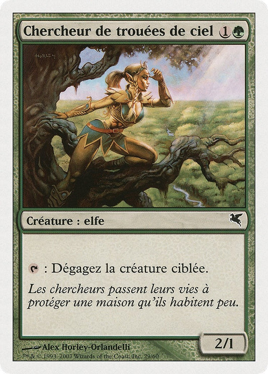 Image for Seeker of Skybreak (French) - "Chercheur de trouées de ciel" (B29) (Magic Encyclopedia 2005 (Salvat/Hachette)) - Magic: The Gathering