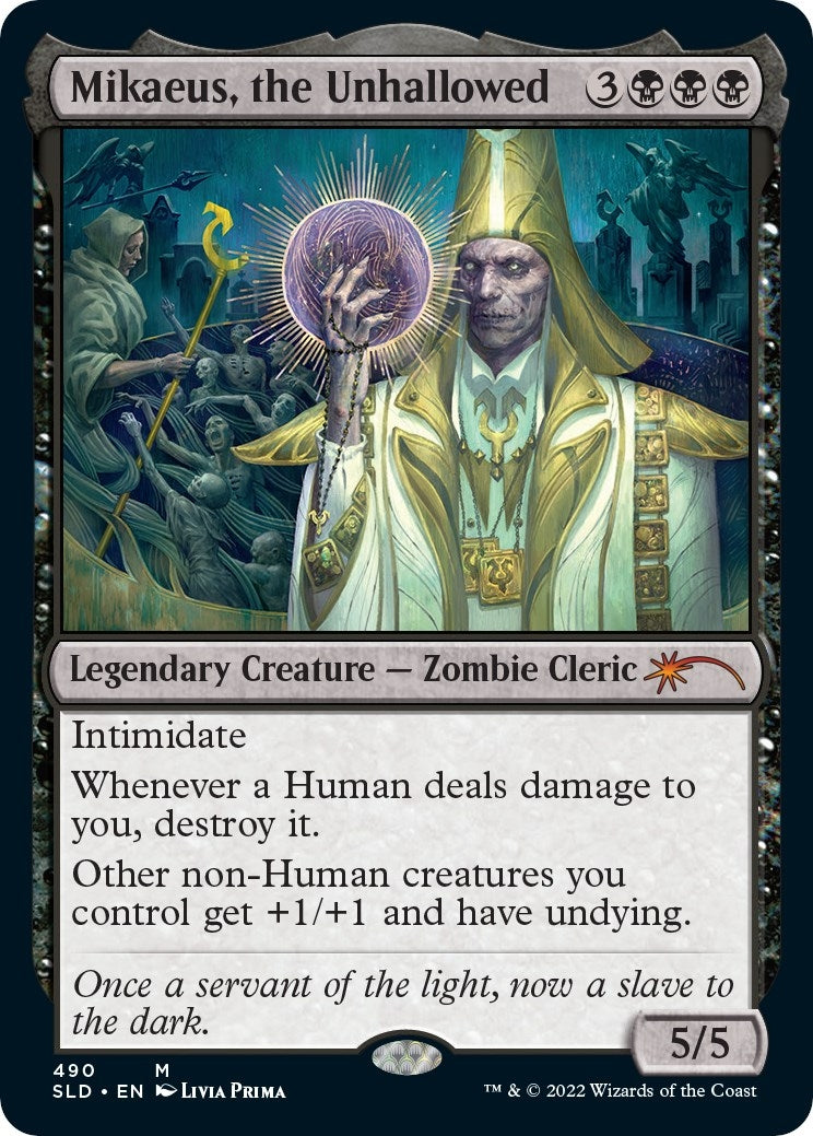 Image for Mikaeus, the Unhallowed (490) (Secret Lair Drop Series) - Magic: The Gathering