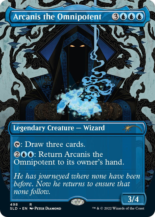 Image for Arcanis the Omnipotent (498) (Secret Lair Drop Series) - Magic: The Gathering